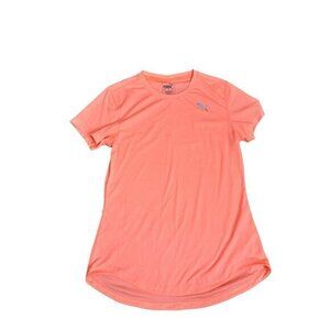 Puma Womens Coral Short-Sleeve Ignite Run Dri-Cell Athletic T-Shirt Size S